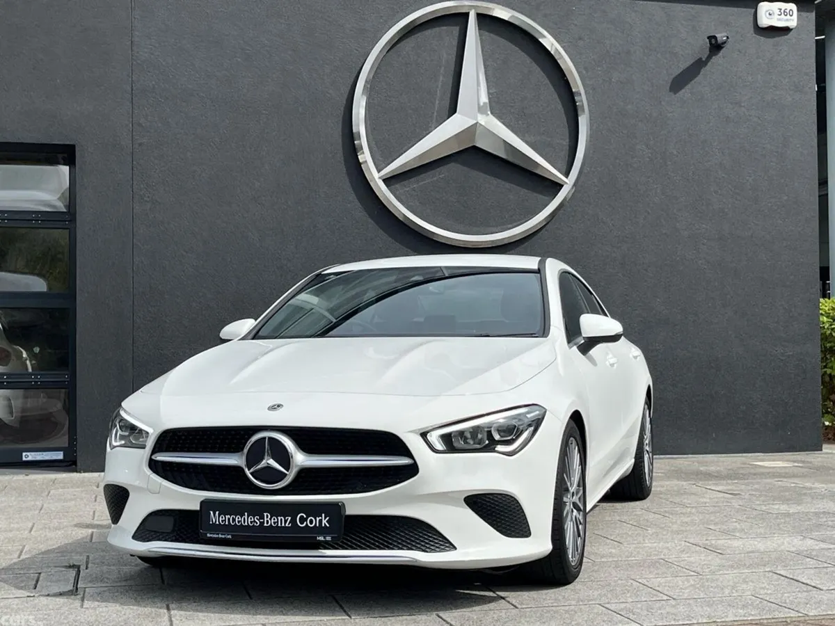 Mercedes-Benz CLA Saloon, Petrol, 2019, White