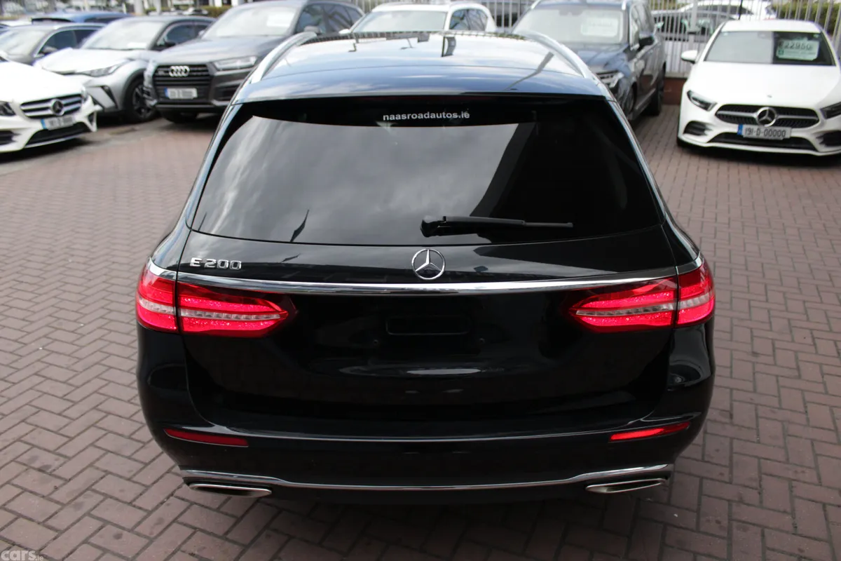 Mercedes-Benz E-Class Estate, Petrol, 2019, Black
