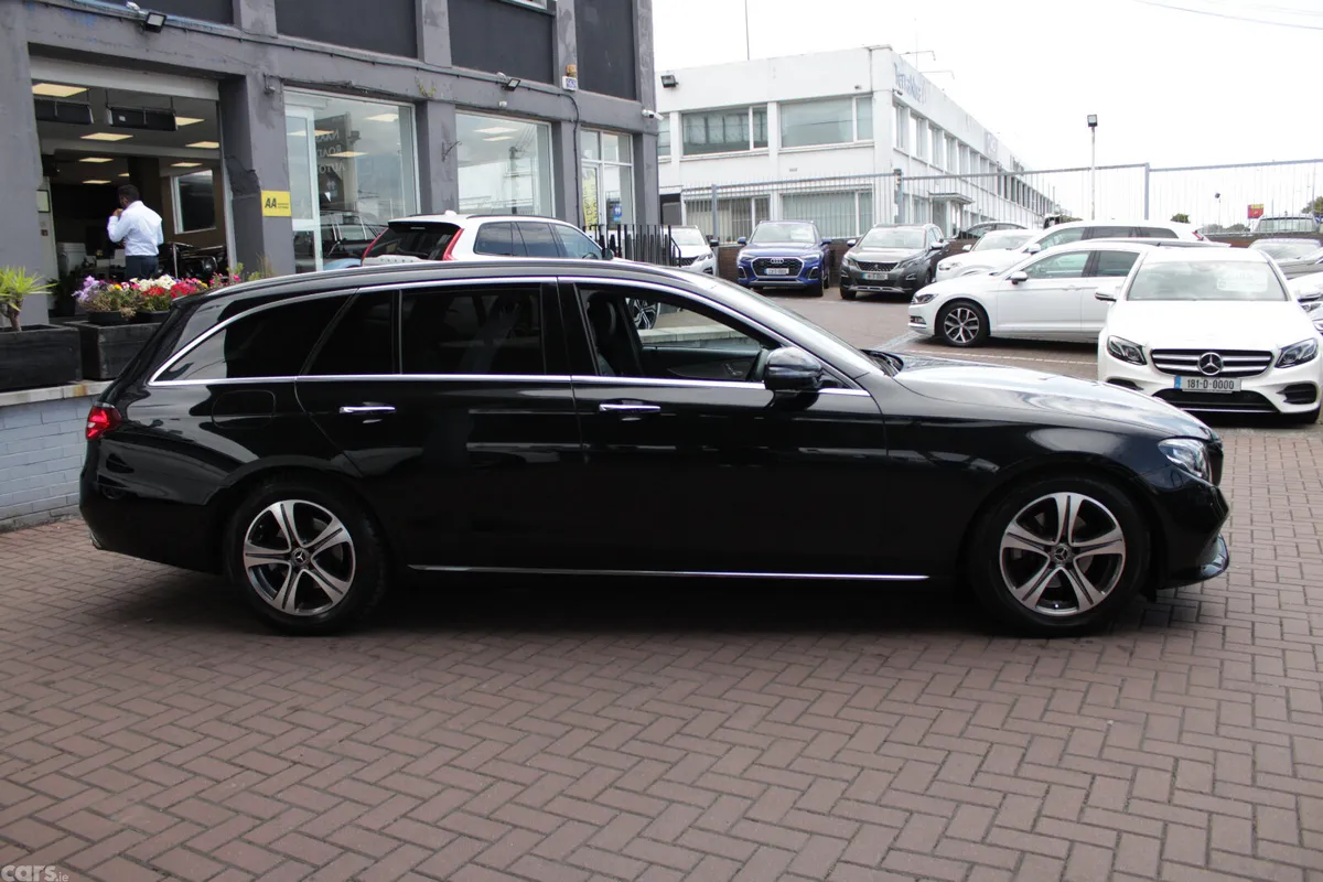 Mercedes-Benz E-Class Estate, Petrol, 2019, Black