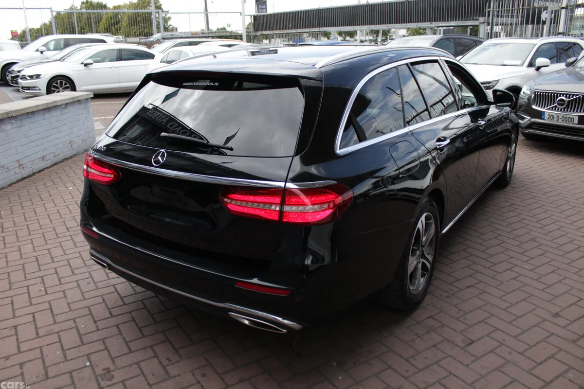 Mercedes-Benz E-Class Estate, Petrol, 2019, Black