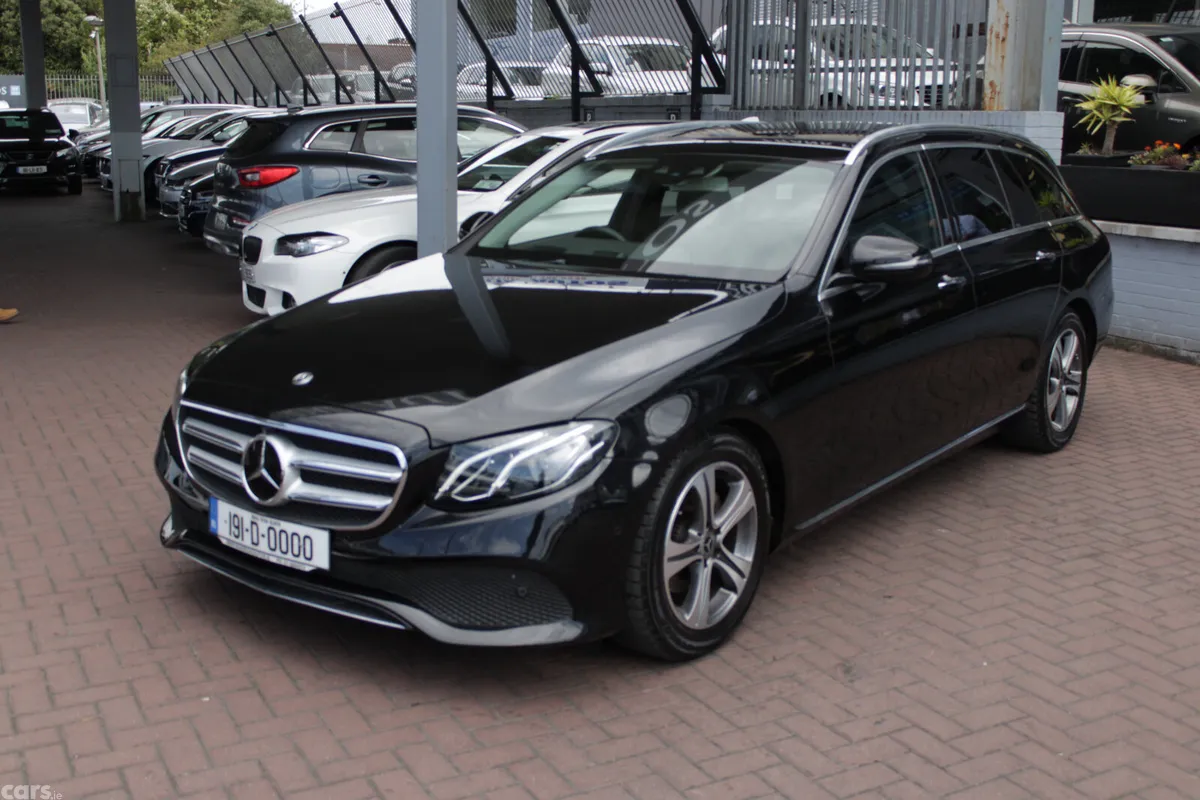 Mercedes-Benz E-Class Estate, Petrol, 2019, Black