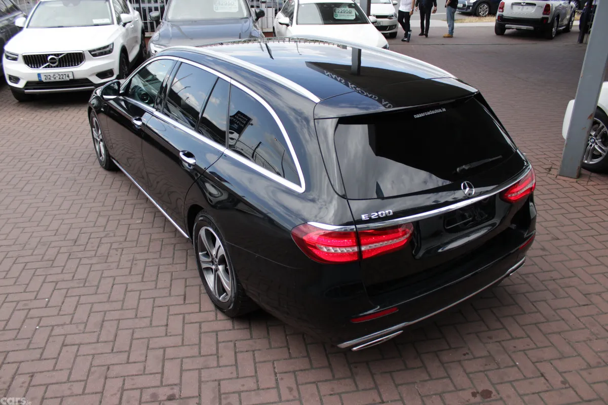 Mercedes-Benz E-Class Estate, Petrol, 2019, Black