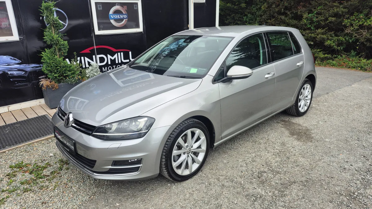 Volkswagen Golf Hatchback, Petrol, 2013, Silver