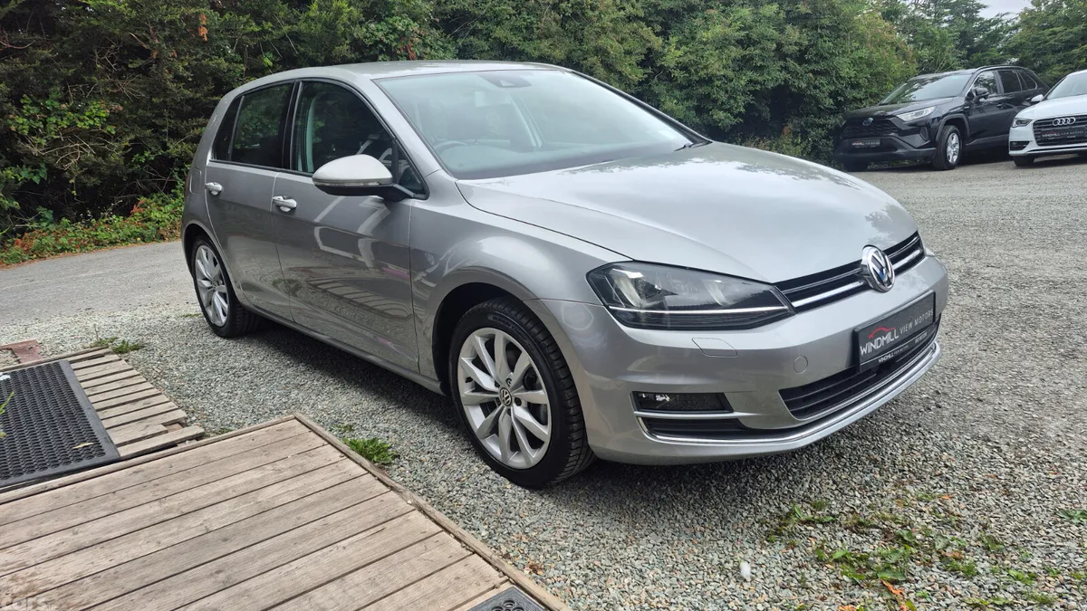 Volkswagen Golf Hatchback, Petrol, 2013, Silver