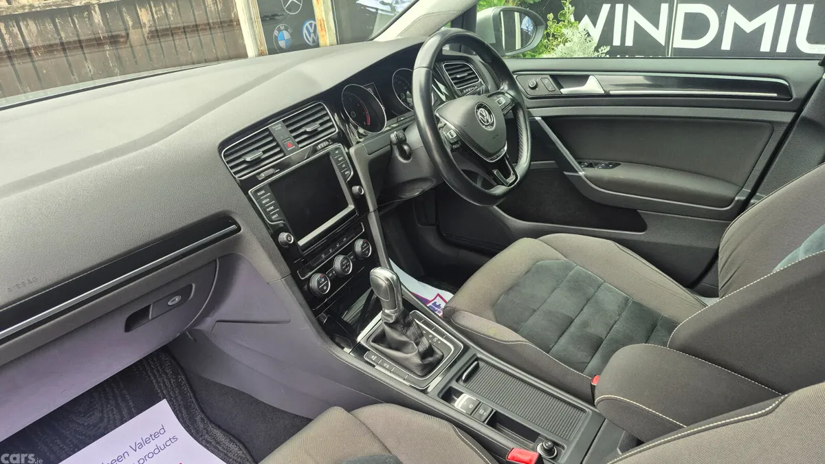 Volkswagen Golf Hatchback, Petrol, 2013, Silver