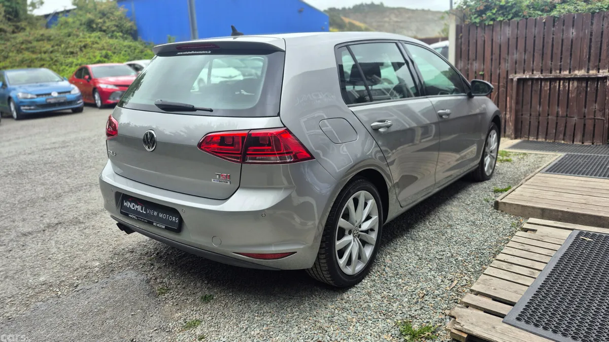 Volkswagen Golf Hatchback, Petrol, 2013, Silver