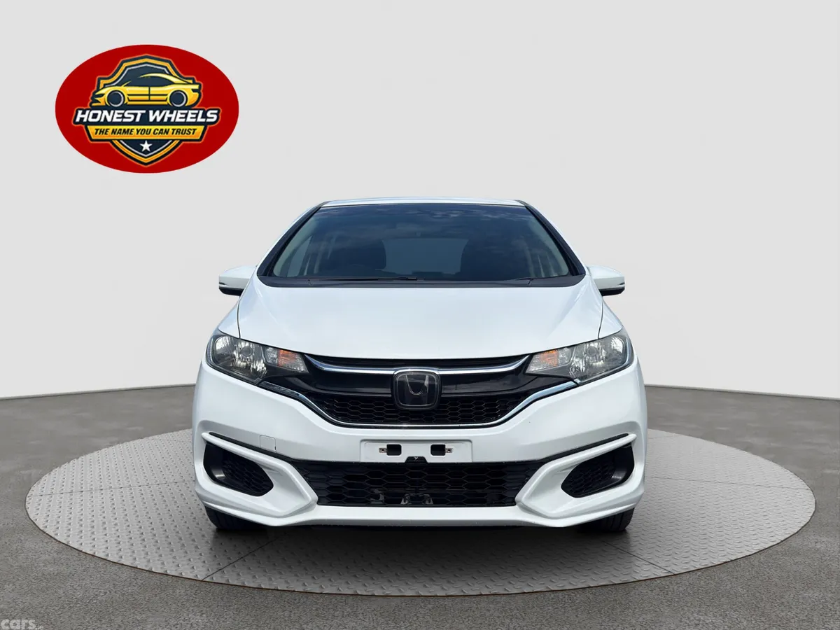 Honda Fit Hatchback, Petrol Hybrid, 2019, White
