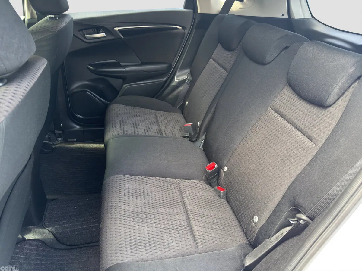 Honda Fit Hatchback, Petrol Hybrid, 2019, White