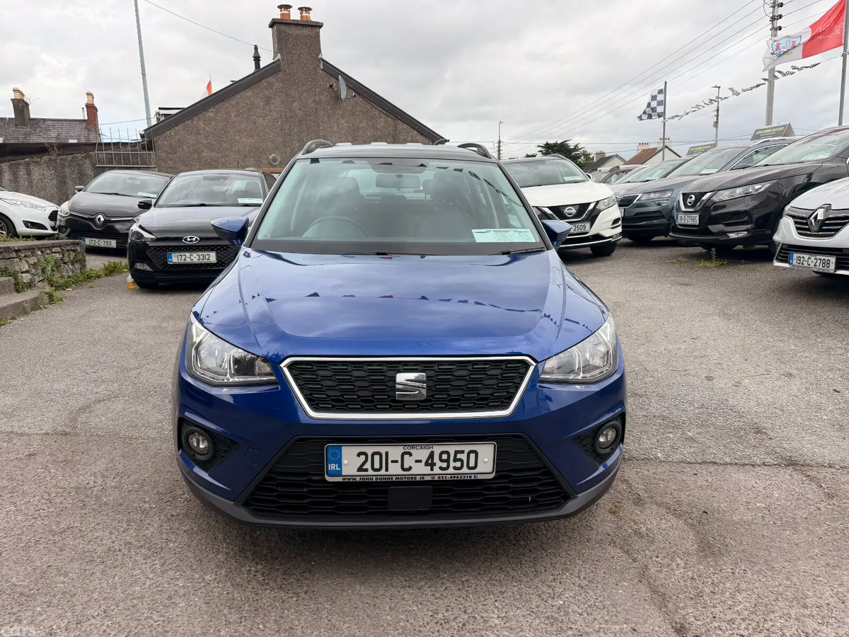 SEAT Arona SUV, Petrol, 2020, Blue