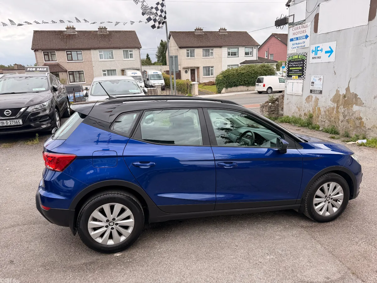 SEAT Arona SUV, Petrol, 2020, Blue