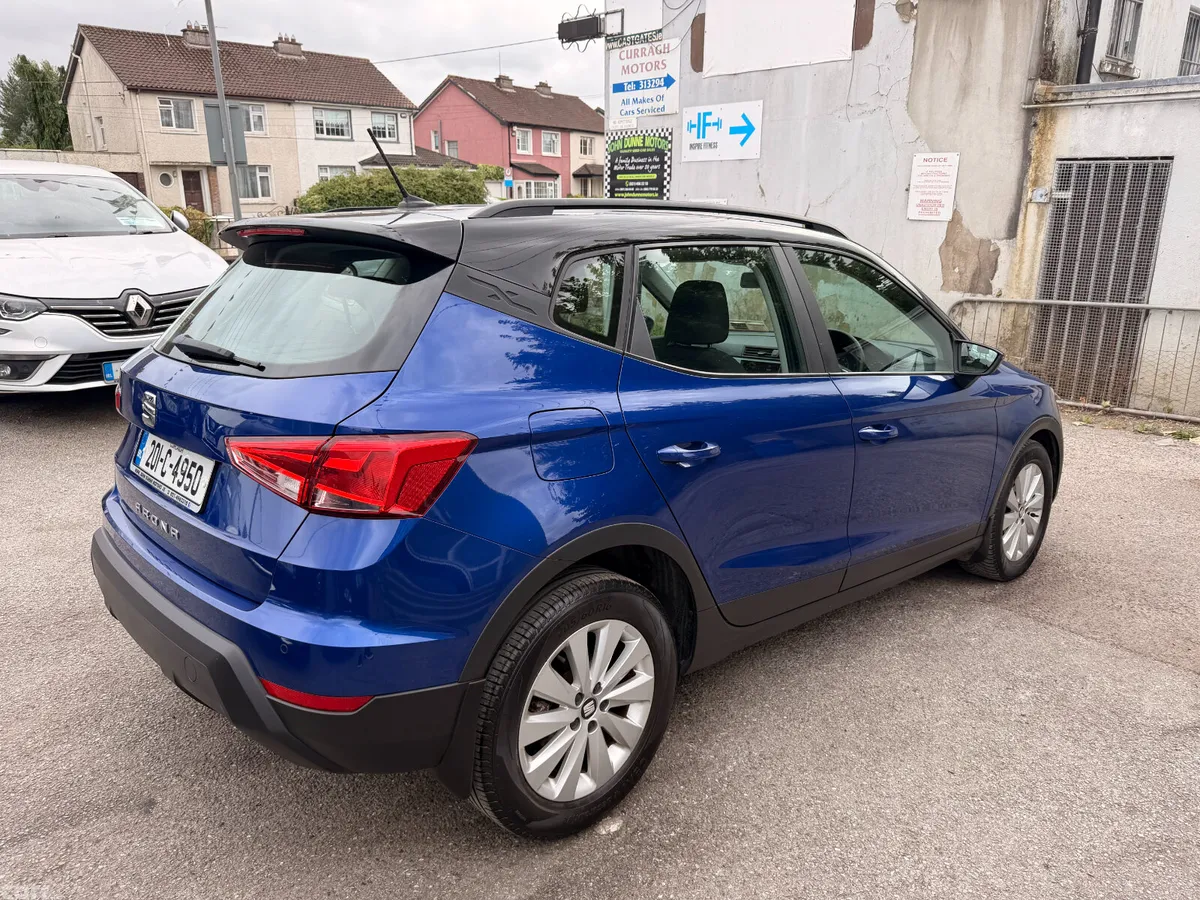 SEAT Arona SUV, Petrol, 2020, Blue