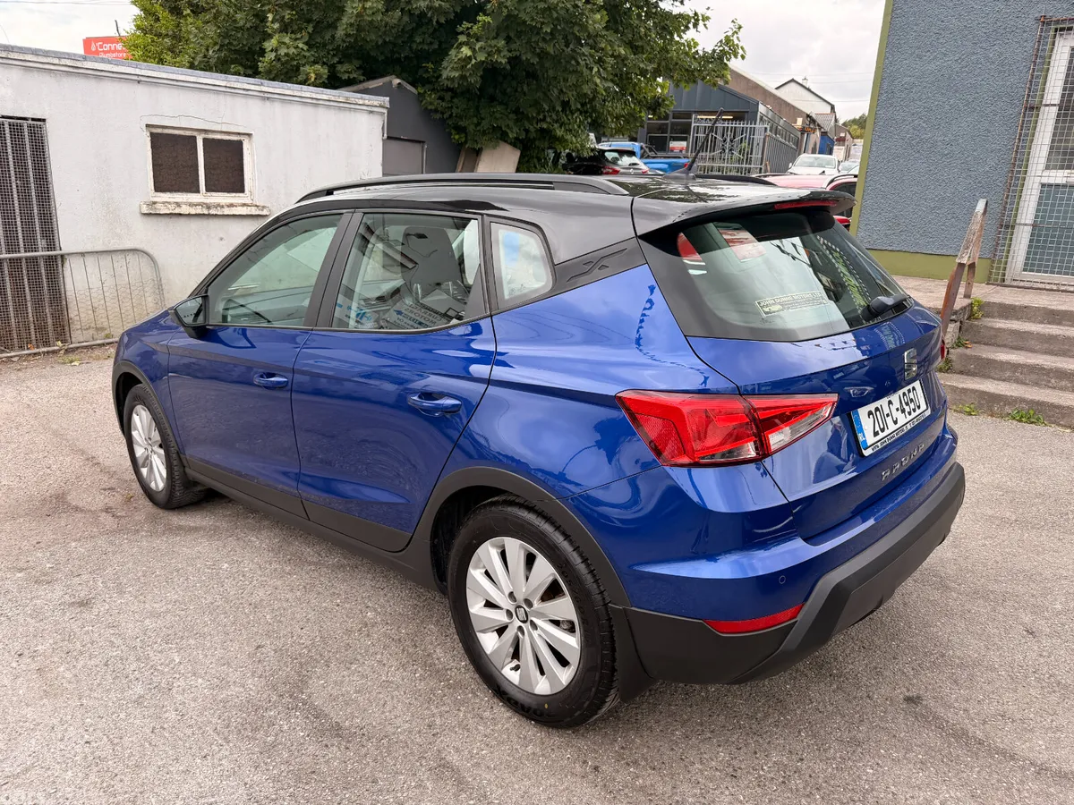 SEAT Arona SUV, Petrol, 2020, Blue