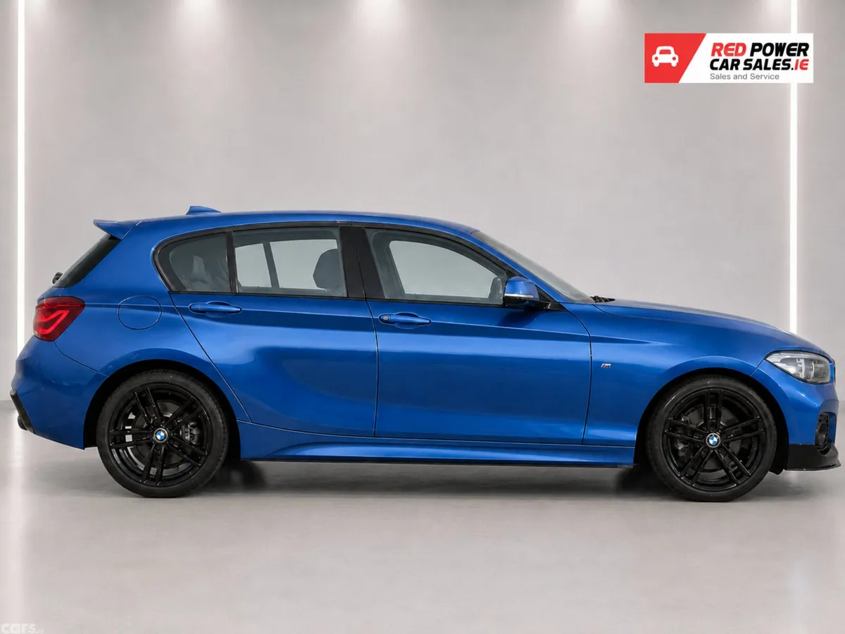 BMW 1-Series Hatchback, Petrol, 2019, Blue