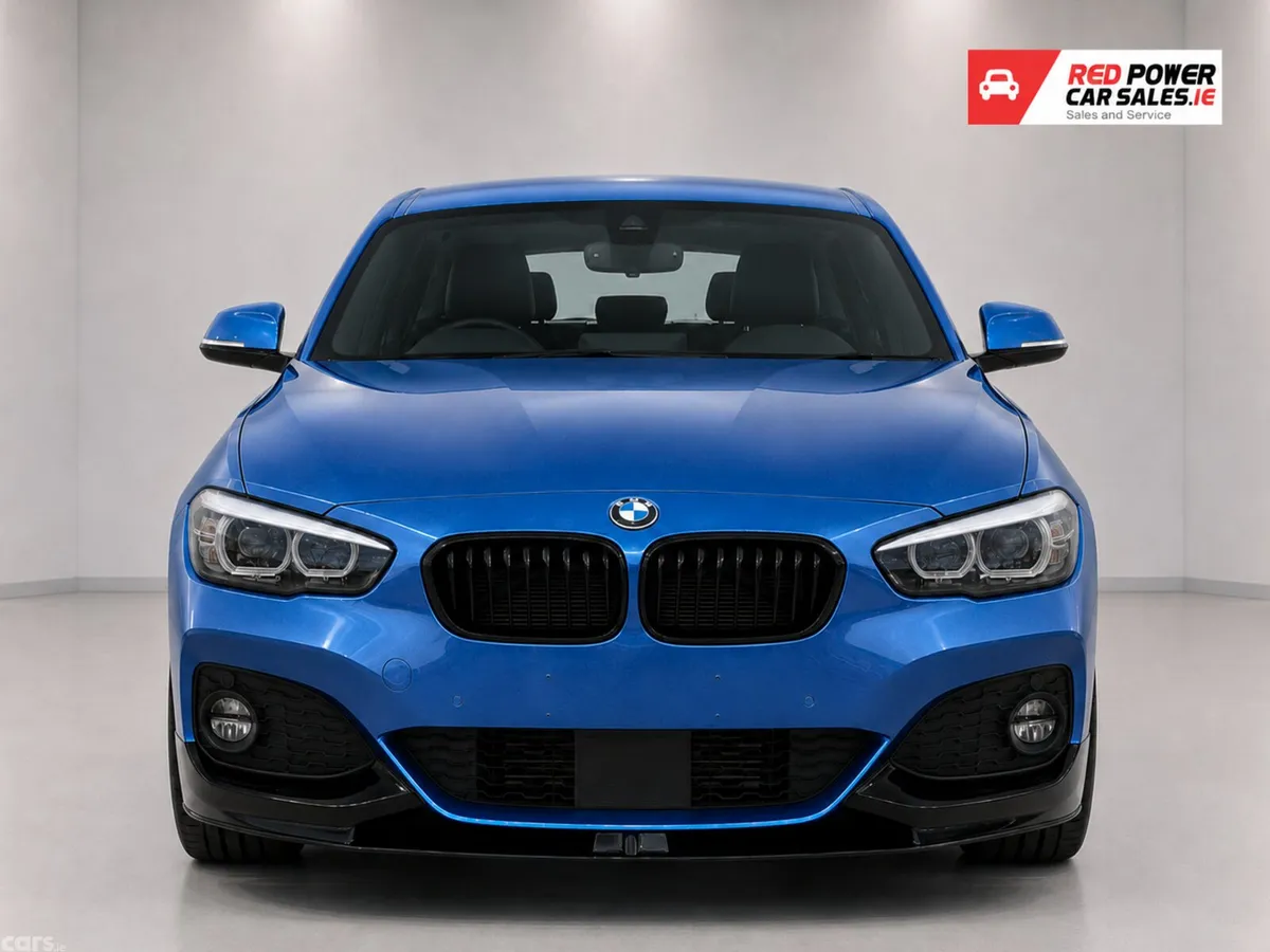 BMW 1-Series Hatchback, Petrol, 2019, Blue