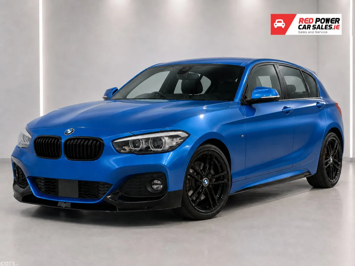 BMW 1-Series Hatchback, Petrol, 2019, Blue
