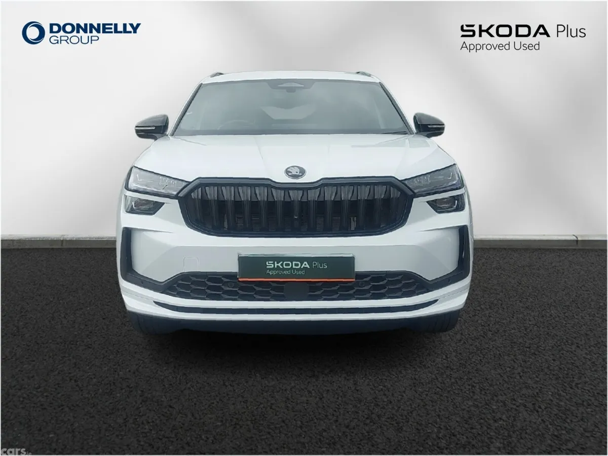 Skoda Kodiaq Estate, Diesel, 2026, White