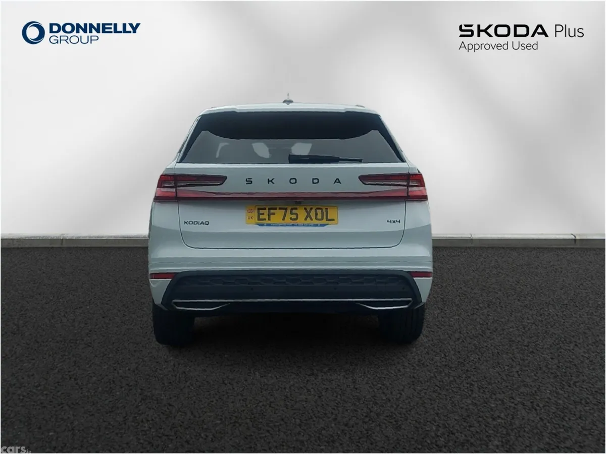 Skoda Kodiaq Estate, Diesel, 2026, White