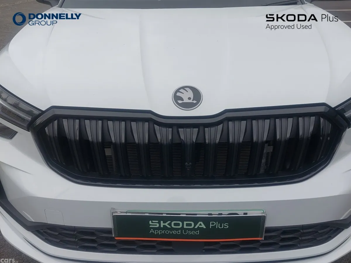 Skoda Kodiaq Estate, Diesel, 2026, White