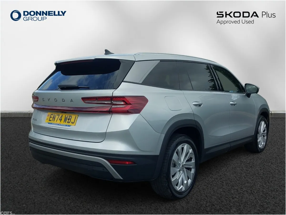 Skoda Kodiaq Estate, Petrol, 2025, Silver