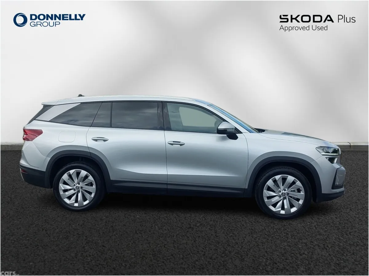 Skoda Kodiaq Estate, Petrol, 2025, Silver