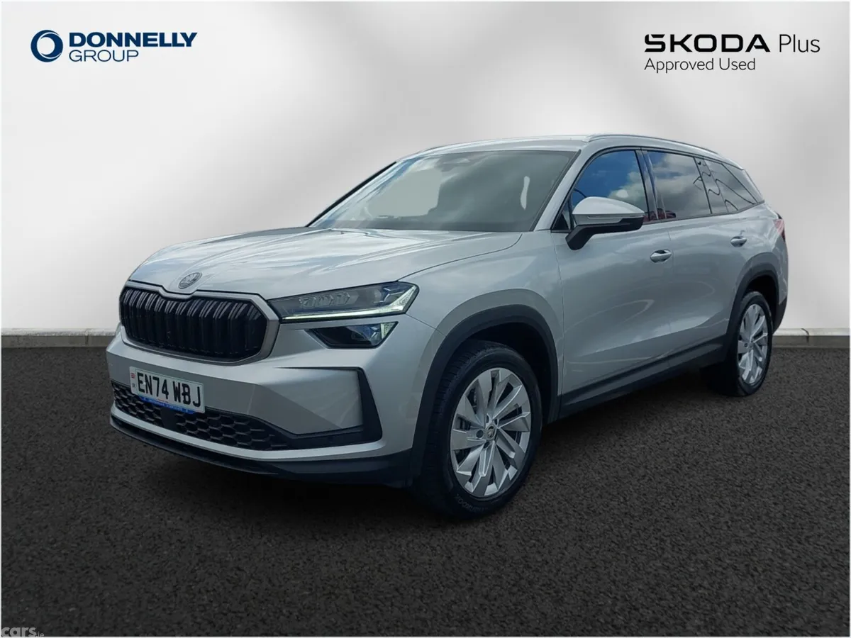 Skoda Kodiaq Estate, Petrol, 2025, Silver