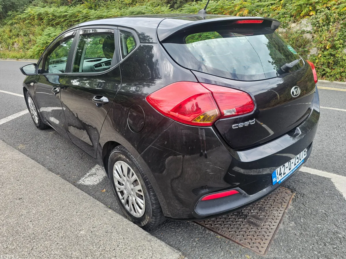Kia Ceed Hatchback, Diesel, 2014, Black
