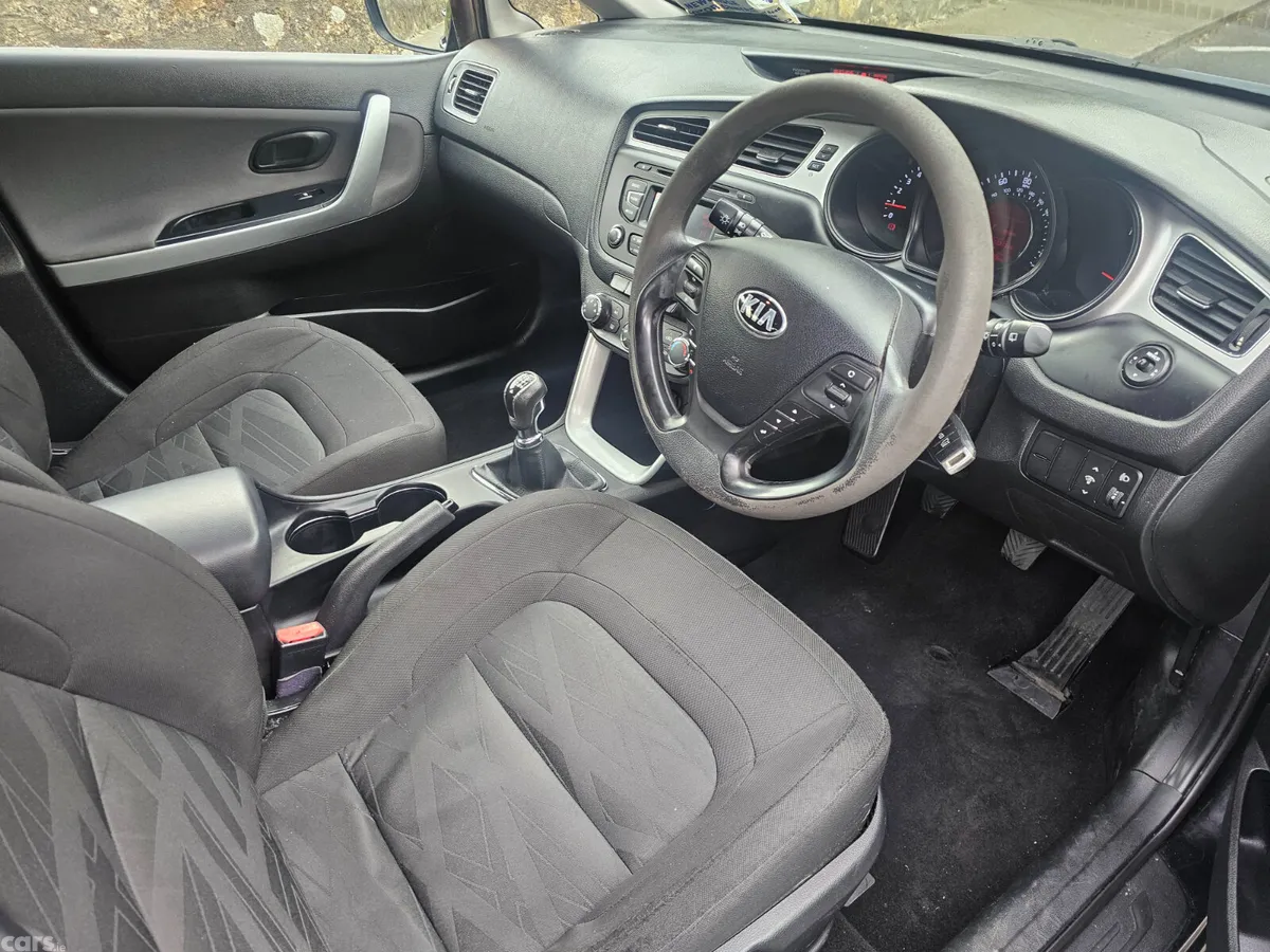 Kia Ceed Hatchback, Diesel, 2014, Black