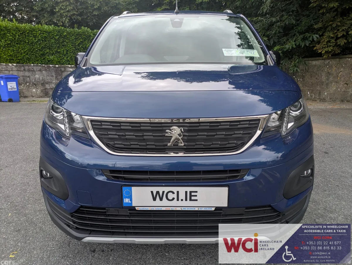 Peugeot Rifter Other, Petrol, 2022, Blue