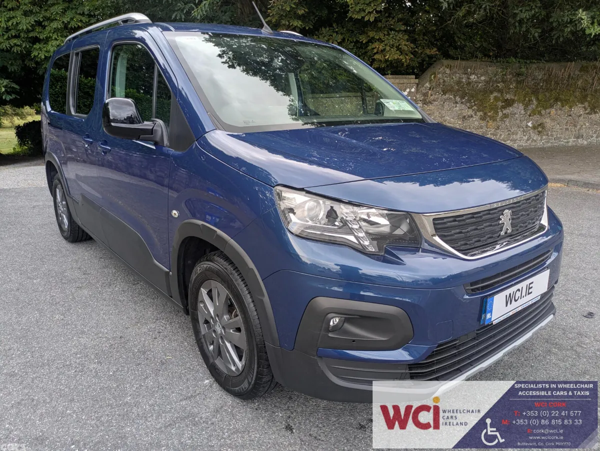 Peugeot Rifter Other, Petrol, 2022, Blue