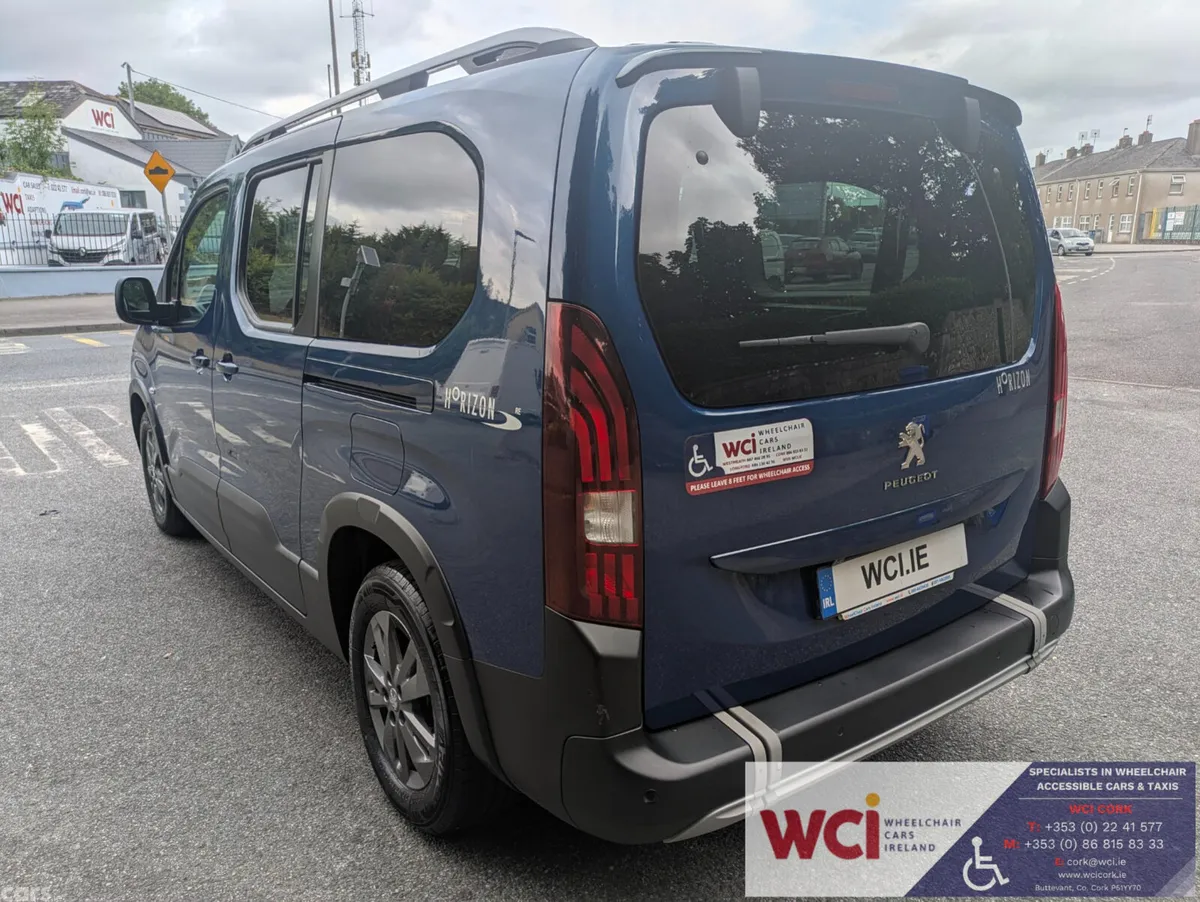 Peugeot Rifter Other, Petrol, 2022, Blue