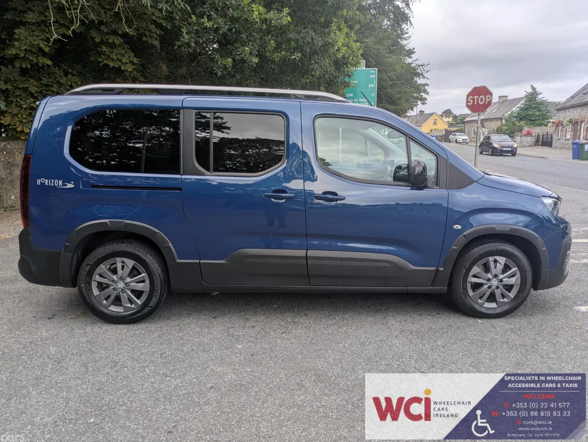 Peugeot Rifter Other, Petrol, 2022, Blue