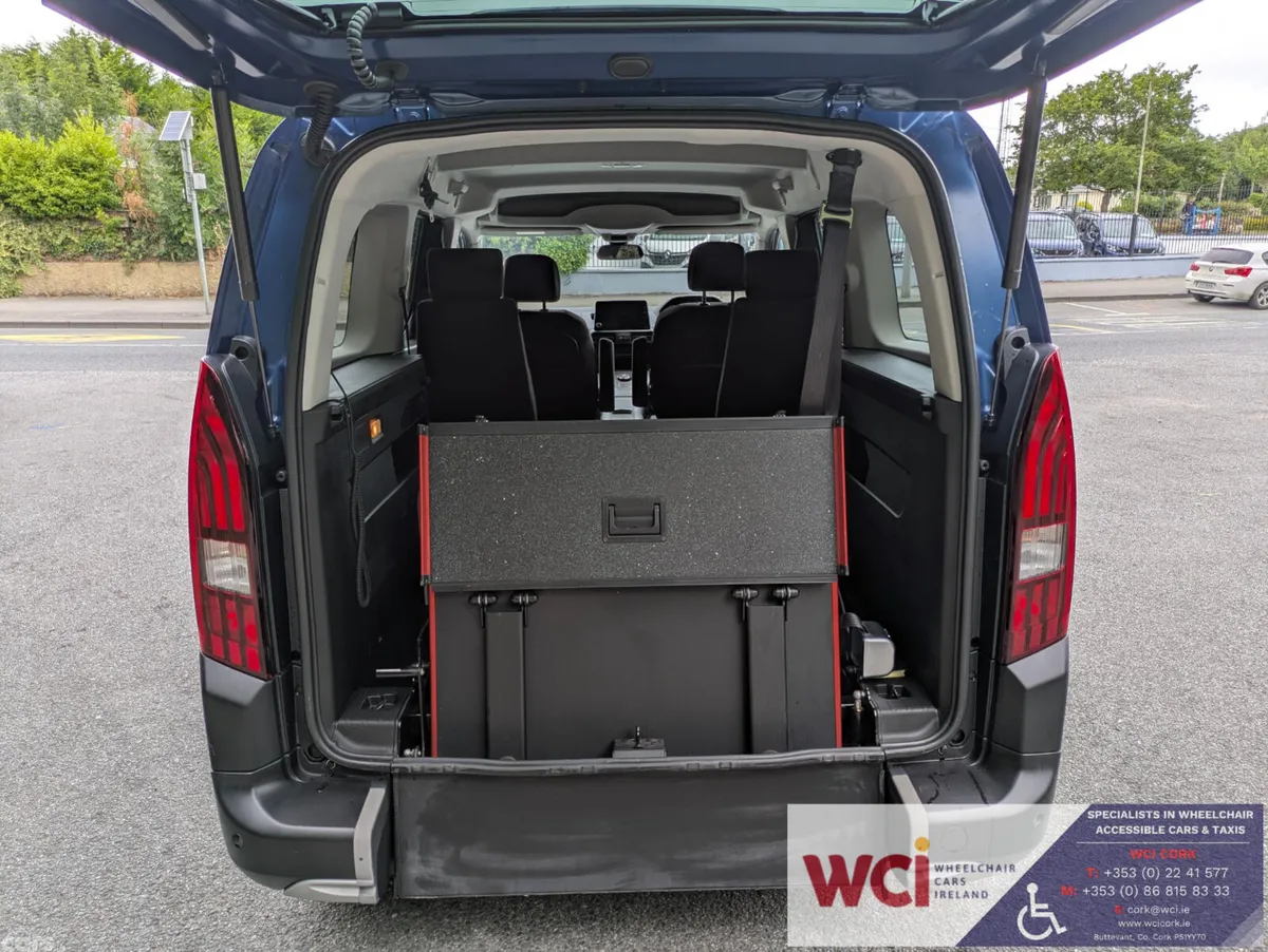 Peugeot Rifter Other, Petrol, 2022, Blue