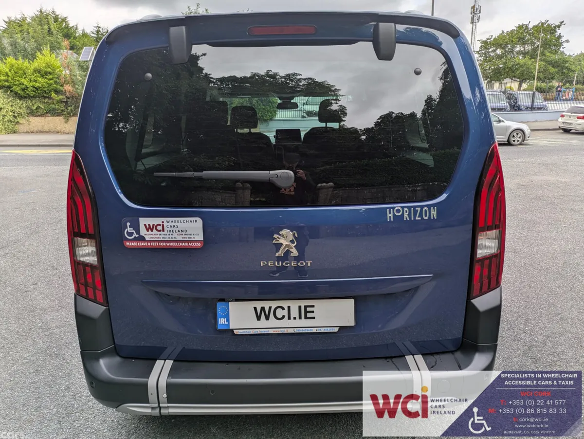 Peugeot Rifter Other, Petrol, 2022, Blue