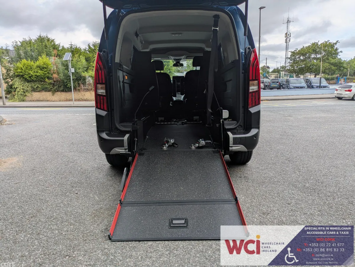 Peugeot Rifter Other, Petrol, 2022, Blue
