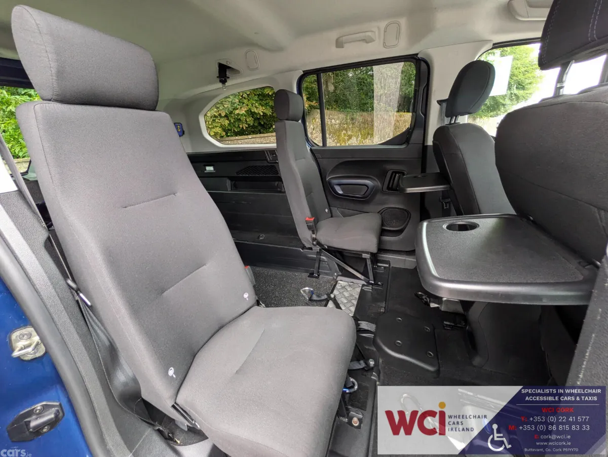 Peugeot Rifter Other, Petrol, 2022, Blue