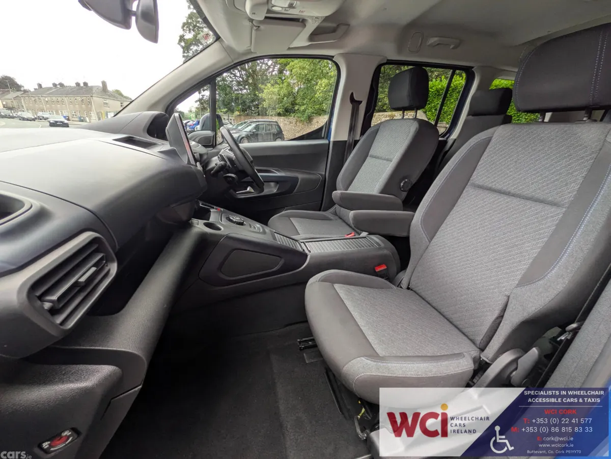 Peugeot Rifter Other, Petrol, 2022, Blue