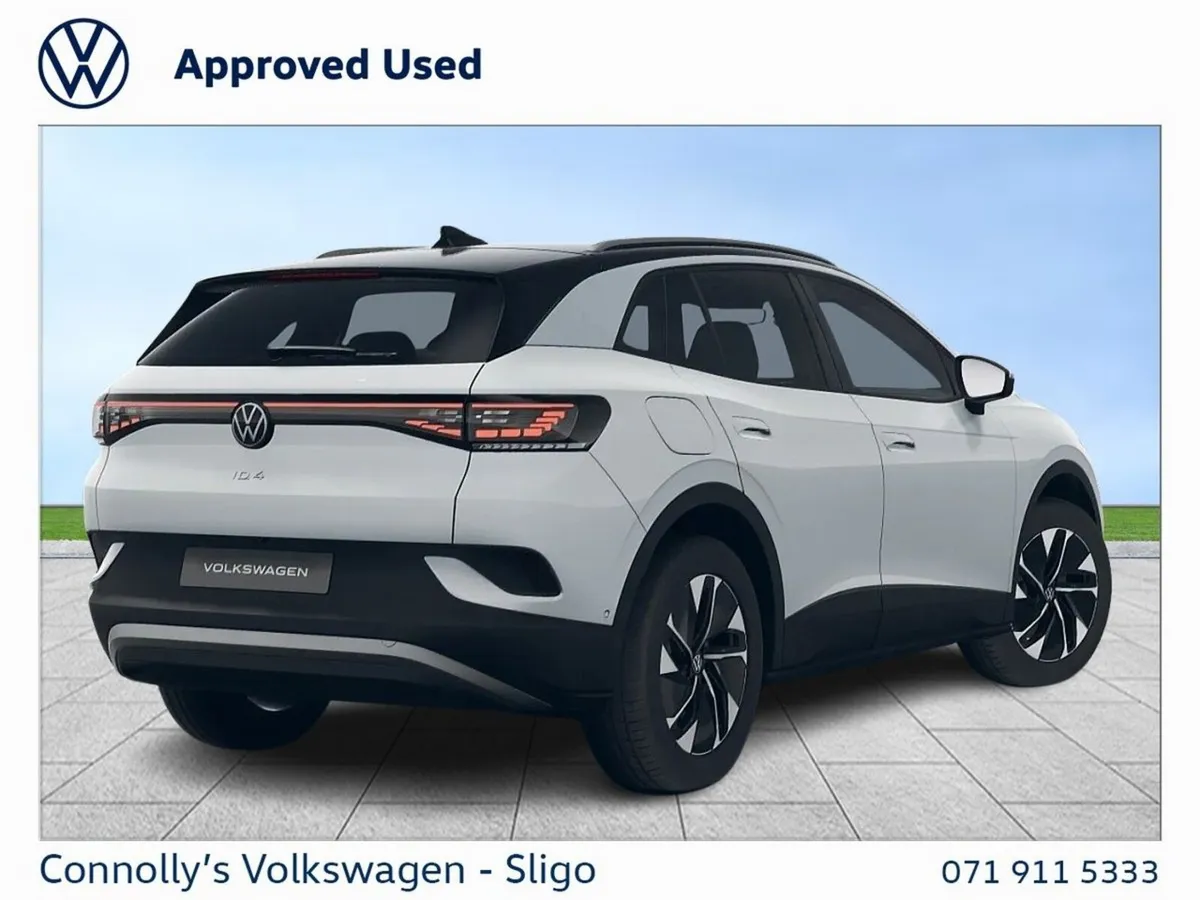 Volkswagen ID.4 SUV, Electric, 2026, White