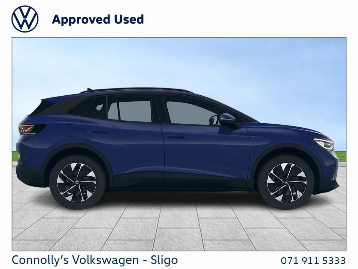 Volkswagen ID.4 SUV, Electric, 2026, Blue