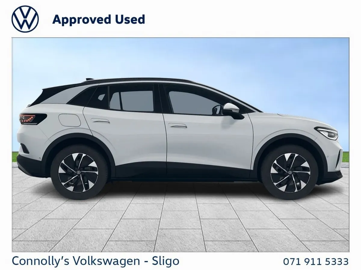 Volkswagen ID.4 SUV, Electric, 2026, White