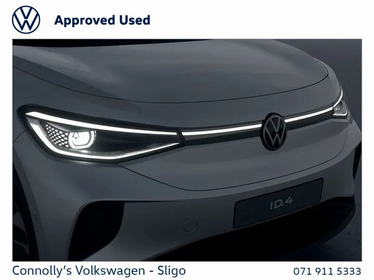 Volkswagen ID.4 SUV, Electric, 2026, White