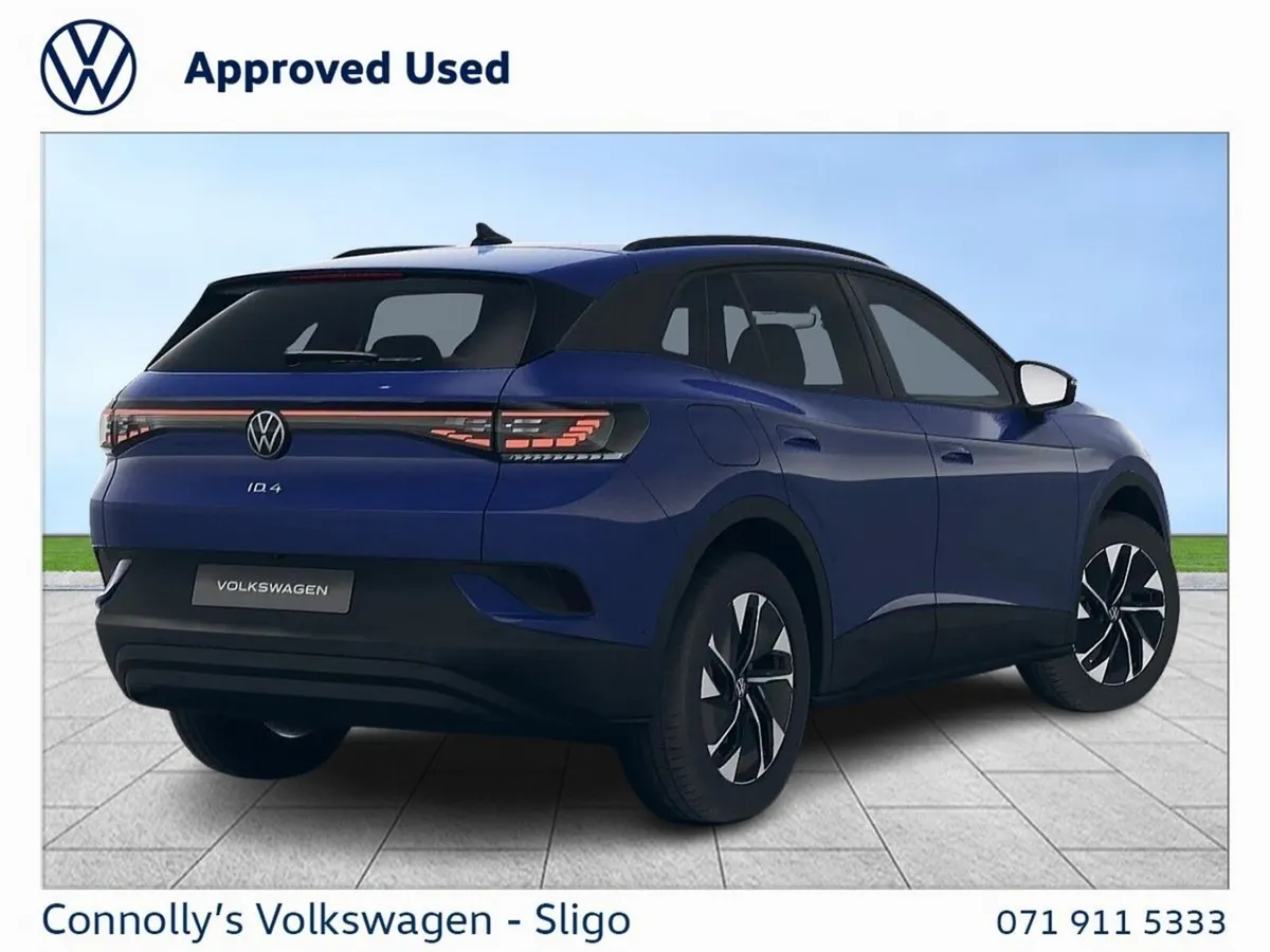 Volkswagen ID.4 SUV, Electric, 2026, Blue