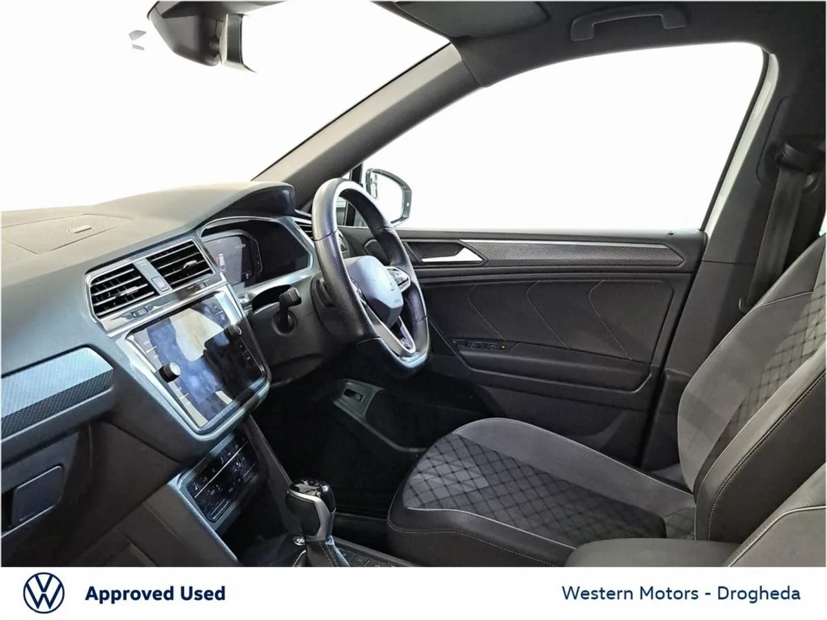 Volkswagen Tiguan Allspace SUV, Diesel, 2023, White