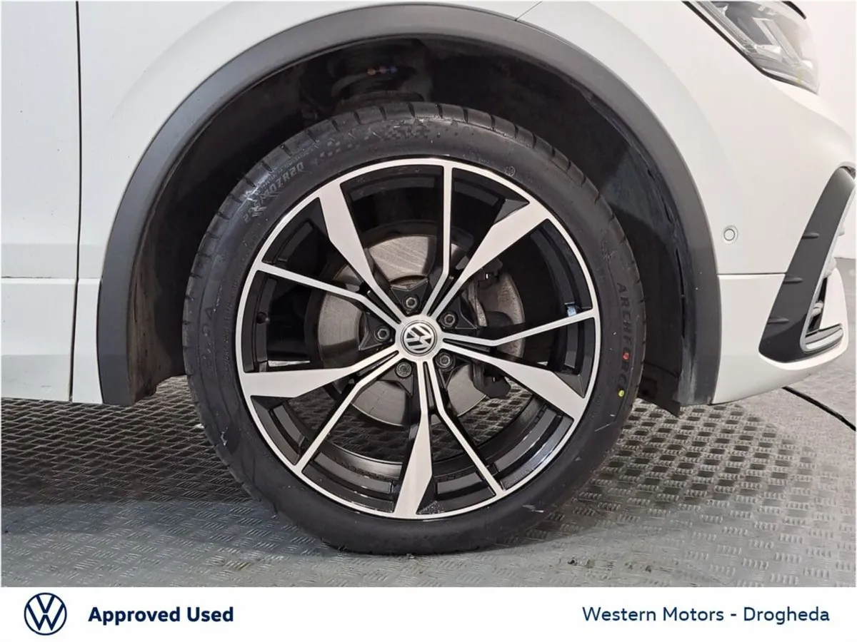 Volkswagen Tiguan Allspace SUV, Diesel, 2023, White
