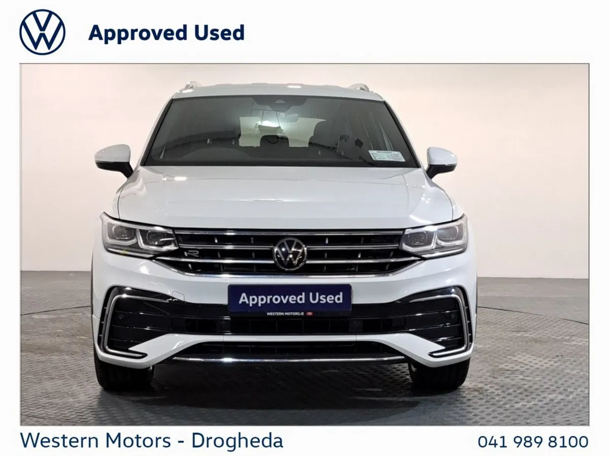 Volkswagen Tiguan Allspace SUV, Diesel, 2023, White