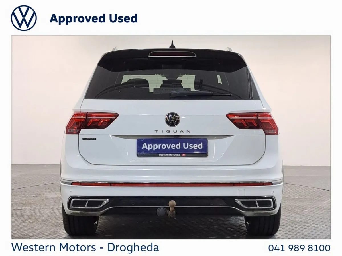 Volkswagen Tiguan Allspace SUV, Diesel, 2023, White