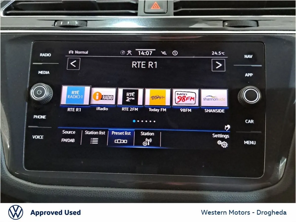Volkswagen Tiguan Allspace SUV, Diesel, 2023, White