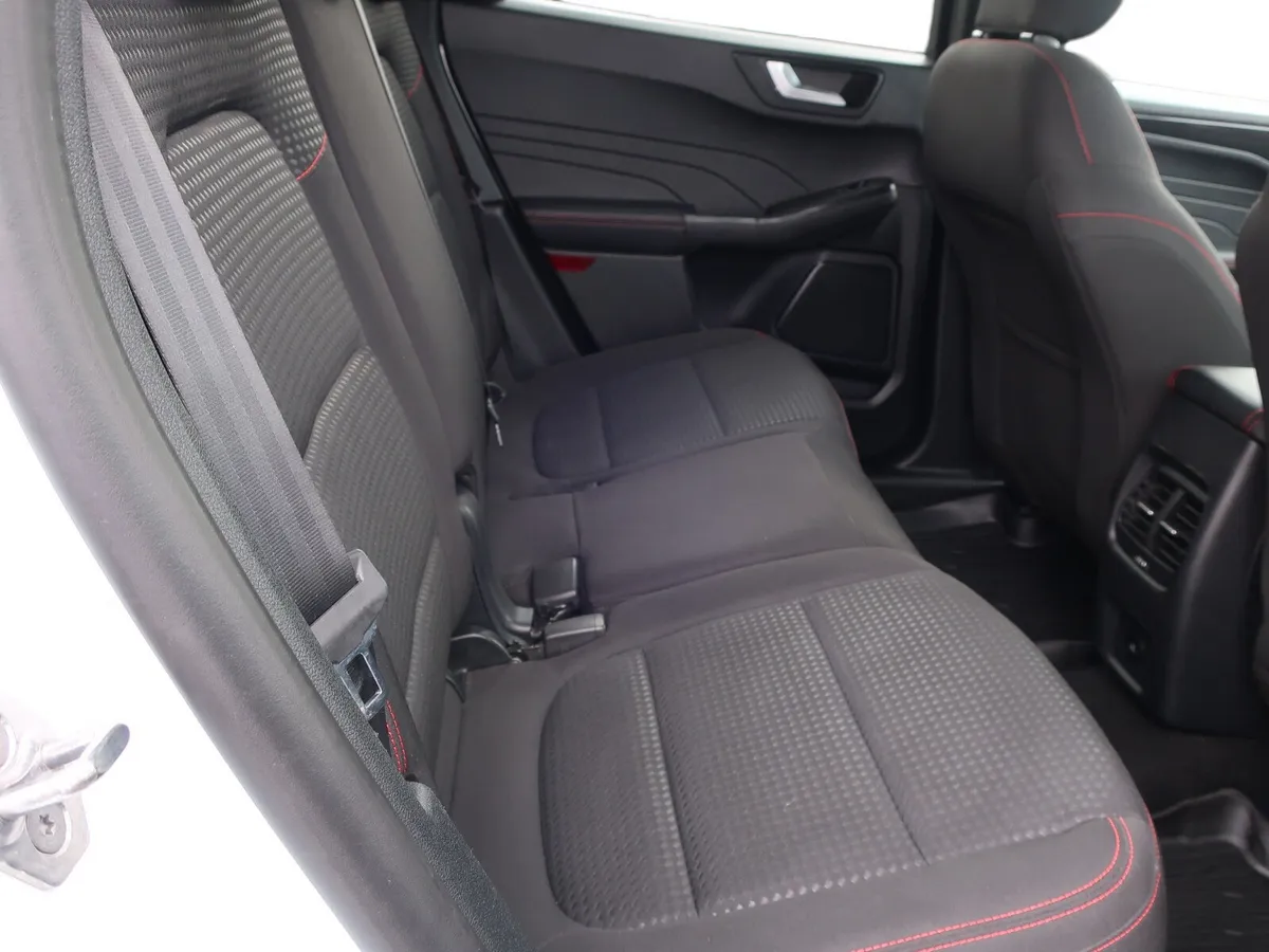 Ford Kuga SUV, Petrol Plug-in Hybrid, 2023, White