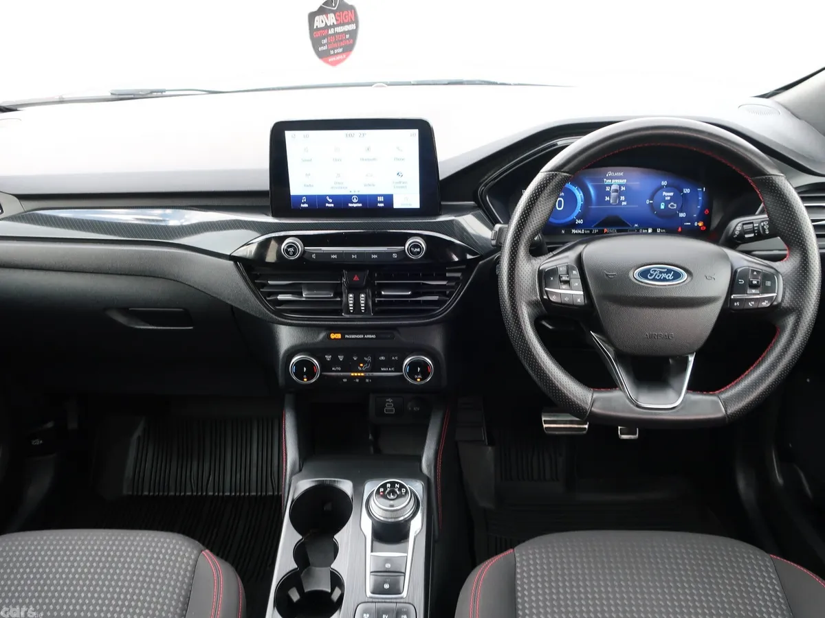 Ford Kuga SUV, Petrol Plug-in Hybrid, 2023, White