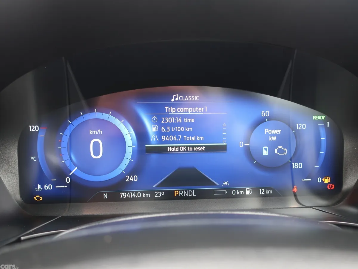 Ford Kuga SUV, Petrol Plug-in Hybrid, 2023, White