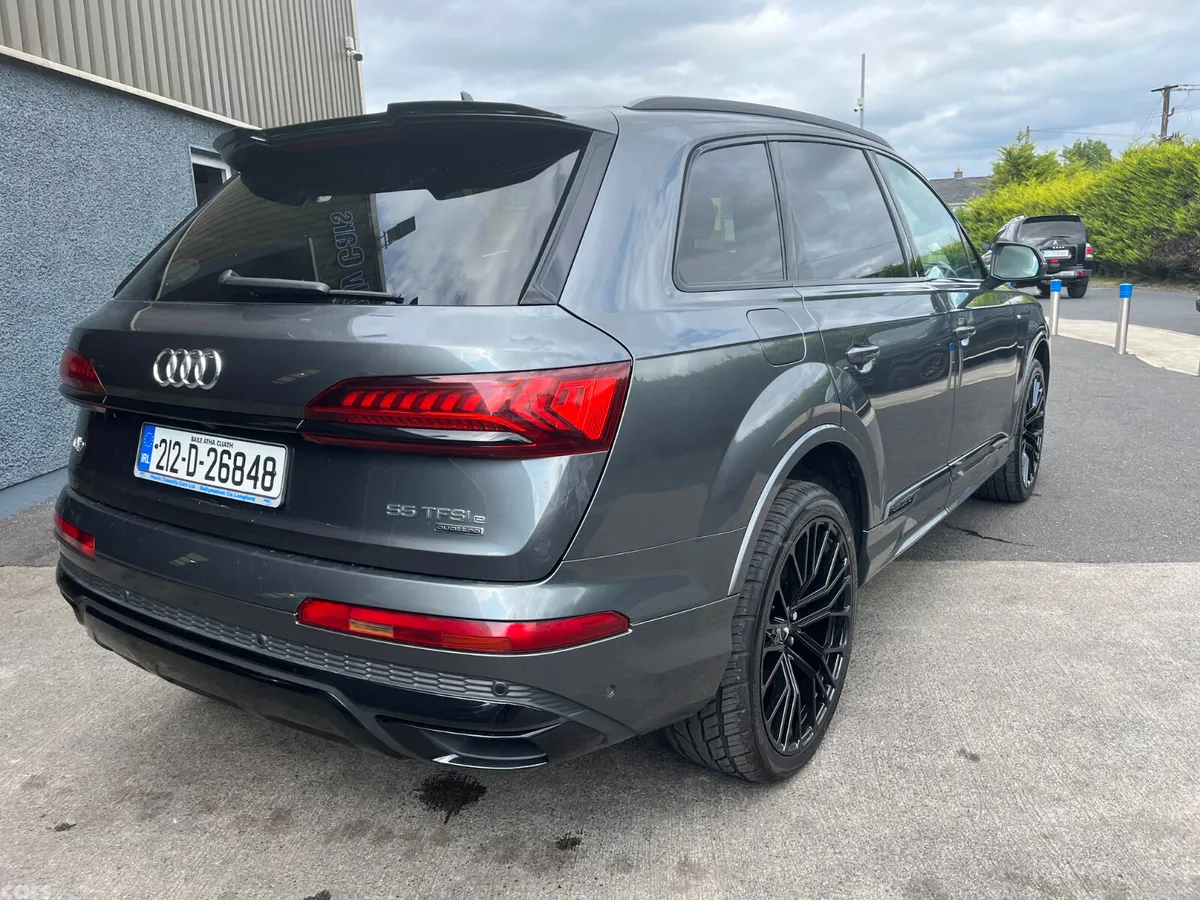 Audi Q7 SUV, Petrol Plug-in Hybrid, 2021, Grey